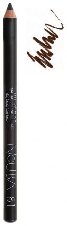 Карандаш для бровей со щеточкой Eyebrow pencil 1,18г: No 81