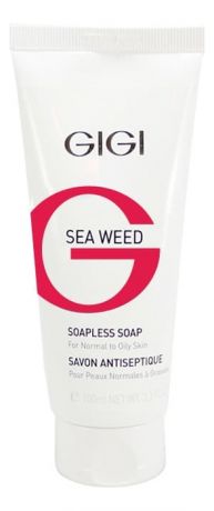 Жидкое мыло для лица не пенящееся Sea Weed Soapless Soap For Normal To Oily Skin 100мл