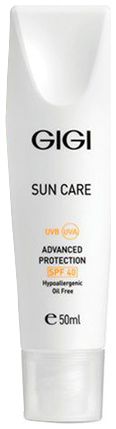 Легкая эмульсия для лица Sun Care Advanced Protection SPF40 50мл