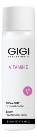 Жидкое мыло-крем для кожи лица Vitamin E Cream Soap 250мл