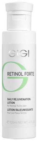 Лосьон-пилинг для нормальной и сухой кожи лица Retinol Forte Daily Rejuvenation Lotion For Normal To Dry Skin 120мл