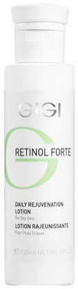 Лосьон-пилинг для жирной кожи лица Retinol Forte Daily Rejuvenation Lotion For Oily Skin 120мл