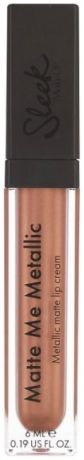 Блеск для губ Matte Me 6мл: 1044 Roman Copper (Metallic)