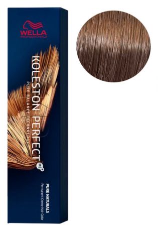 Стойкая крем-краска для волос Koleston Perfect Color Pure Naturals 60мл: 77/0 Блонд интенсивный