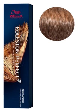 Стойкая крем-краска для волос Koleston Perfect Color Pure Naturals 60мл: 7/03 Осенняя листва