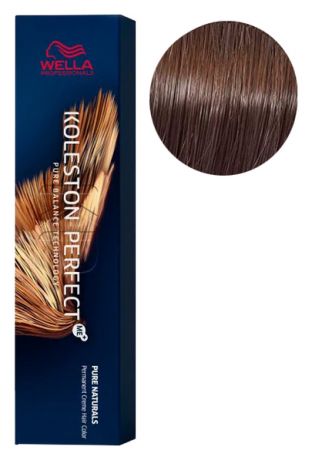 Стойкая крем-краска для волос Koleston Perfect Color Pure Naturals 60мл: 6/07 Кипарис
