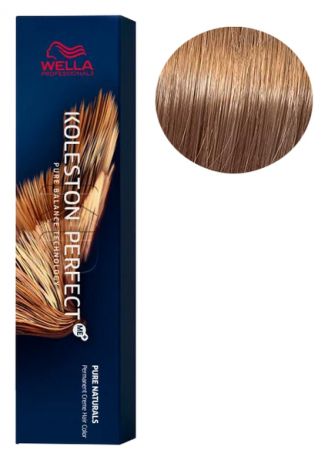 Стойкая крем-краска для волос Koleston Perfect Color Pure Naturals 60мл: 8/03 Янтарь
