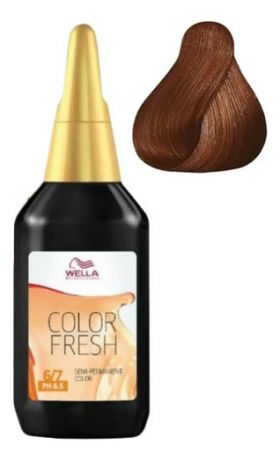 Оттеночная краска Color Fresh 75мл: 6/7 Шоколадно-коричневый