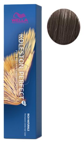 Стойкая крем-краска для волос Koleston Perfect Color Rich Naturals 60мл: 7/1 Блонд пепельный