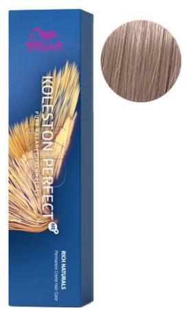 Стойкая крем-краска для волос Koleston Perfect Color Rich Naturals 60мл: 10/97 Яркий блонд сандре коричневый
