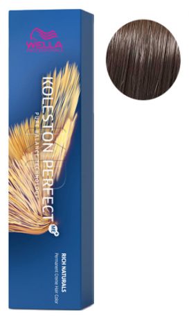 Стойкая крем-краска для волос Koleston Perfect Color Rich Naturals 60мл: 6/97 Темный блонд сандре коричневый