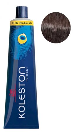 Стойкая крем-краска для волос Koleston Perfect Color Rich Naturals 60мл: 5/2 Итальянская сосна