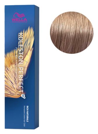 Стойкая крем-краска для волос Koleston Perfect Color Rich Naturals 60мл: 8/38 Светлый блонд золотой жемчуг