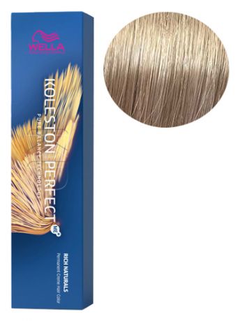 Стойкая крем-краска для волос Koleston Perfect Color Rich Naturals 60мл: 9/81 Жемчужно-пепельный блонд