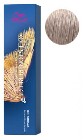 Стойкая крем-краска для волос Koleston Perfect Color Rich Naturals 60мл: 10/8 Яркий блонд жемчужный