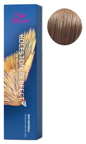 Стойкая крем-краска для волос Koleston Perfect Color Rich Naturals 60мл: 7/38 Блонд золотой жемчуг