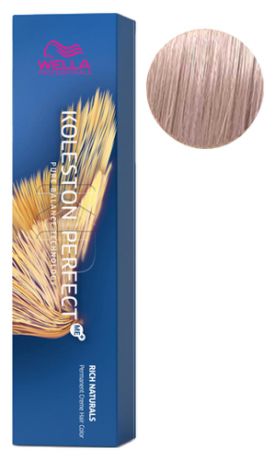 Стойкая крем-краска для волос Koleston Perfect Color Rich Naturals 60мл: 10/96 Бланманже