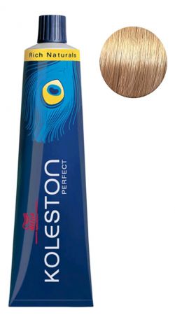 Стойкая крем-краска для волос Koleston Perfect Color Rich Naturals 60мл: 9/31 Бари