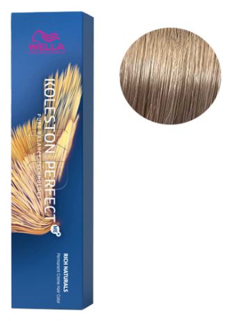 Стойкая крем-краска для волос Koleston Perfect Color Rich Naturals 60мл: 8/1 Светлый блонд пепельный