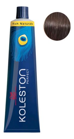 Стойкая крем-краска для волос Koleston Perfect Color Rich Naturals 60мл: 6/1 Древесный дым