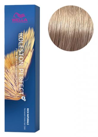 Стойкая крем-краска для волос Koleston Perfect Color Rich Naturals 60мл: 9/8 Очень светлый блонд жемчужный