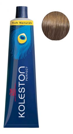 Стойкая крем-краска для волос Koleston Perfect Color Rich Naturals 60мл: 7/31 Комо