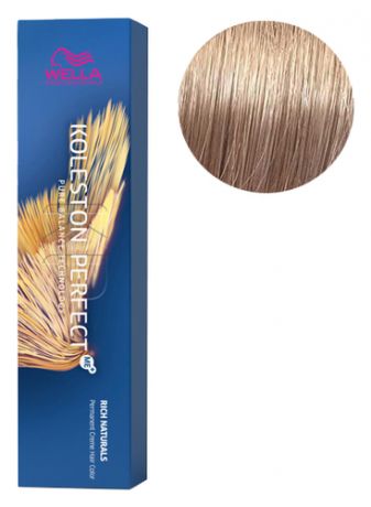 Стойкая крем-краска для волос Koleston Perfect Color Rich Naturals 60мл: 9/16 Горный хрусталь