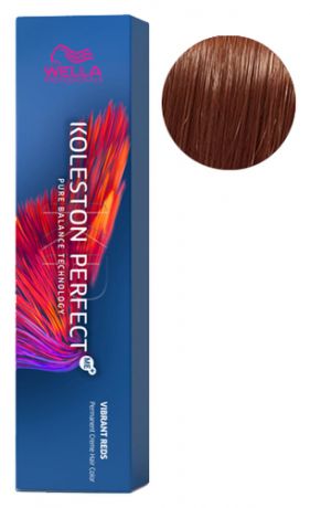 Стойкая крем-краска для волос Koleston Perfect Color Vibrant Reds 60мл: 6/43 Дикая орхидея