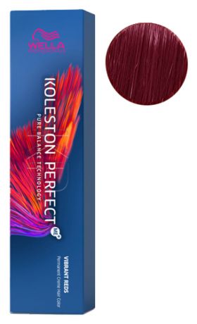 Стойкая крем-краска для волос Koleston Perfect Color Vibrant Reds 60мл: 55/65 Коррида
