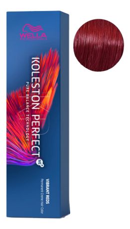 Стойкая крем-краска для волос Koleston Perfect Color Vibrant Reds 60мл: 66/56 Пряная сангрия