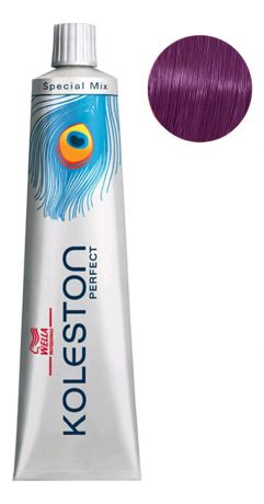 Стойкая крем-краска для волос Koleston Perfect Color Special Mix 60мл: 0/66 Фиолетовый интенсивный