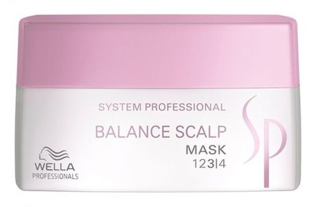 Интенсивная маска для чувствительной кожи головы SP Balance Scalp Mask: Маска 200мл