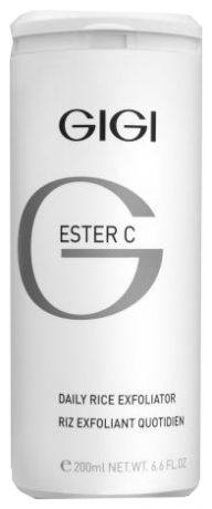 Маска эксфолиатор для очищения кожи лица Ester C Daily Rice Exfoliator: Маска 200мл