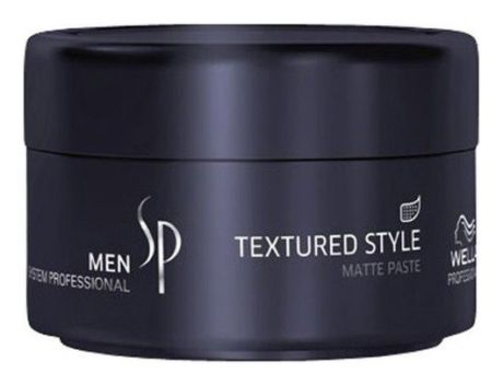 Паста для укладки волос легкой фиксации с матовым эффектом SP Men Textured Style Matte Paste 75мл