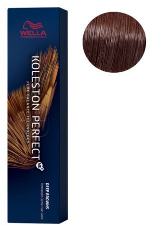 Стойкая крем-краска для волос Koleston Perfect Color Deep Browns 60мл: 5/77 Мокко
