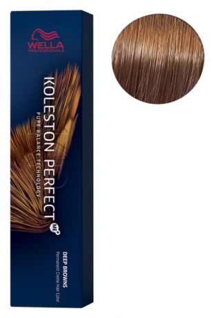 Стойкая крем-краска для волос Koleston Perfect Color Deep Browns 60мл: 7/7 Блонд коричневый