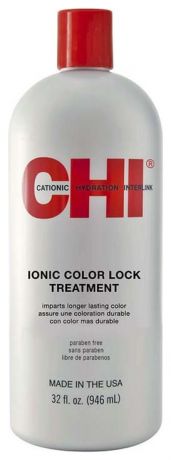 Кондиционер для волос Защита цвета Ionic Color Lock Treatment 946мл