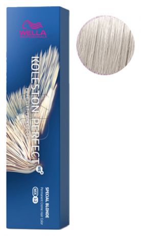 Стойкая крем-краска для волос Koleston Perfect Color Special Blonde 60мл: 12/89 Ванильный