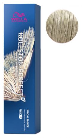 Стойкая крем-краска для волос Koleston Perfect Color Special Blonde 60мл: 12/22 Блондин интенсивный матовый