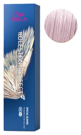 Стойкая крем-краска для волос Koleston Perfect Color Special Blonde 60мл: 12/61 Розовая карамель