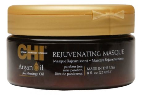 Омолаживающая маска для волос с аргановым маслом Argan Oil Plus Moringa Rejuvenating Masque: Маска 237мл