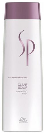 Шампунь против перхоти SP Clear Scalp Shampoo: Шампунь 250мл