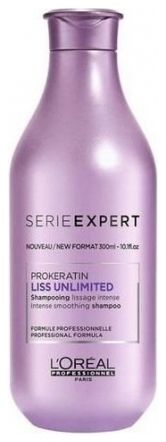 Шампунь для непослушных волос Serie Expert Liss Unlimited Shampoo: Шампунь 300мл