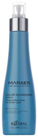 Защитное средство для волос с тайским Моной Maraes Color Nourishing Shield 150мл