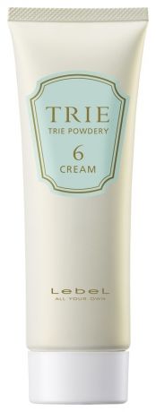 Матовый крем для укладки волос Trie Powdery Cream 6 80г