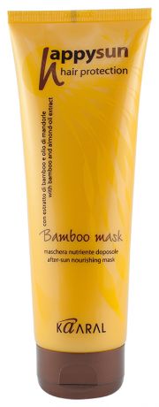 Крем-маска для волос Happy Sun Bamboo Mask 250мл