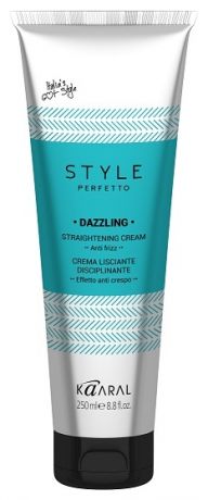 Крем для выпрямления волос Style Perfetto Dazzling Straightening Cream 250мл