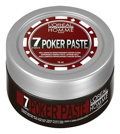 Моделирующая паста Homme Poker Paste 75мл