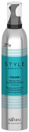 Мусс для укладки волос Style Perfetto Volook Medium Hold Volumizing Mousse 300мл