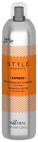 Сухой шампунь для волос Style Perfetto Express Refreshing Dry Shampoo 150мл